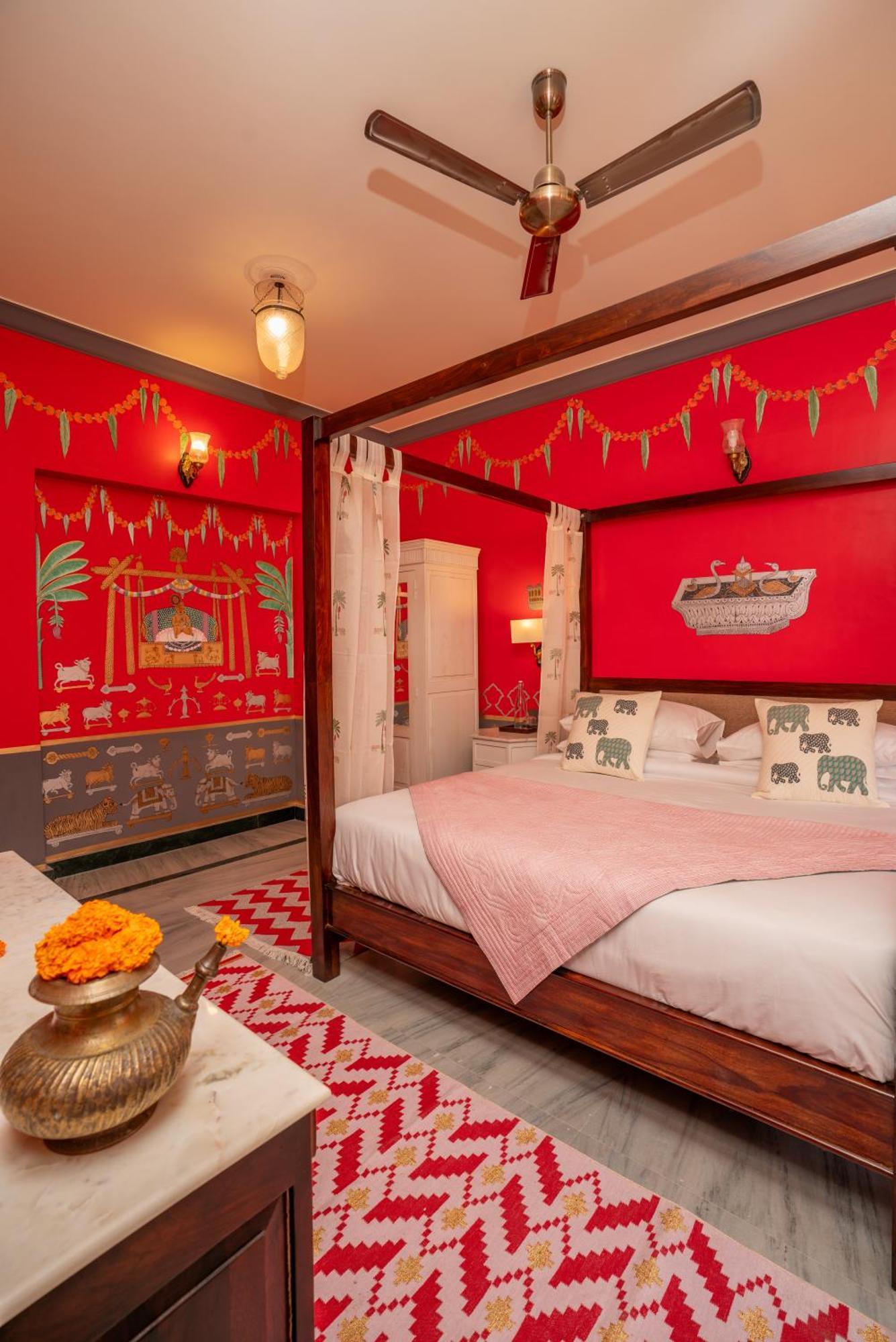 Laalee Hotel Jaipur Phòng bức ảnh