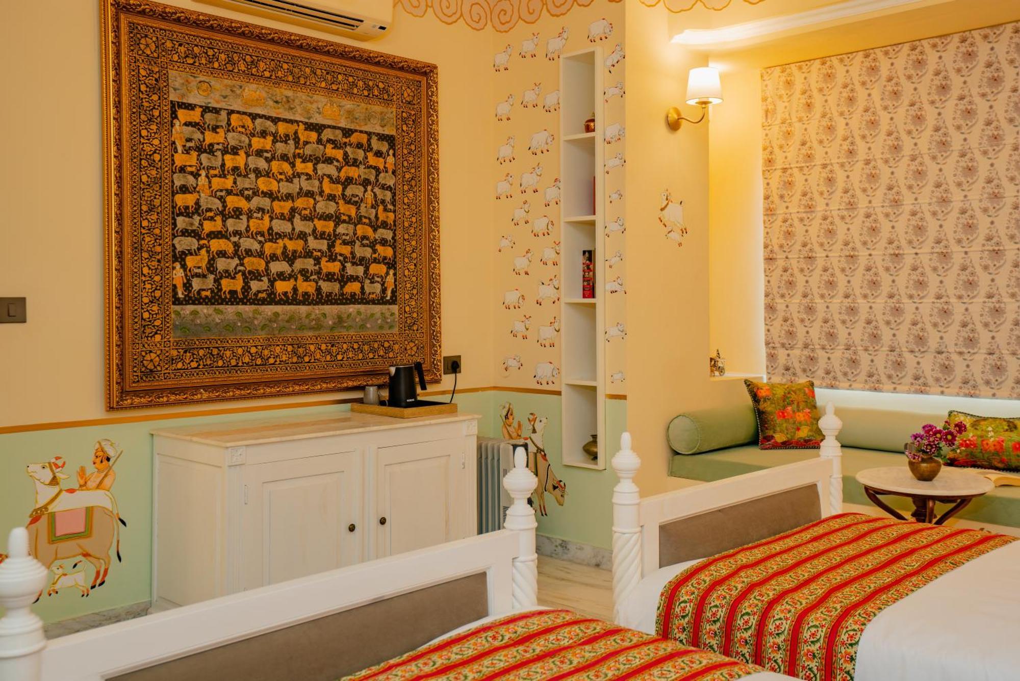 Laalee Hotel Jaipur Phòng bức ảnh