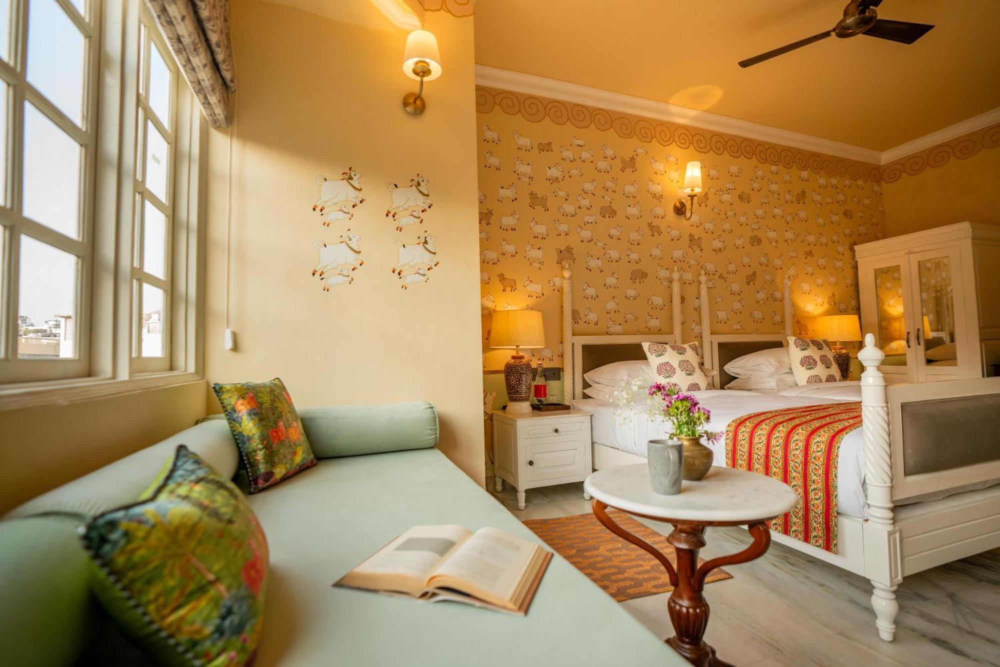 Laalee Hotel Jaipur Phòng bức ảnh